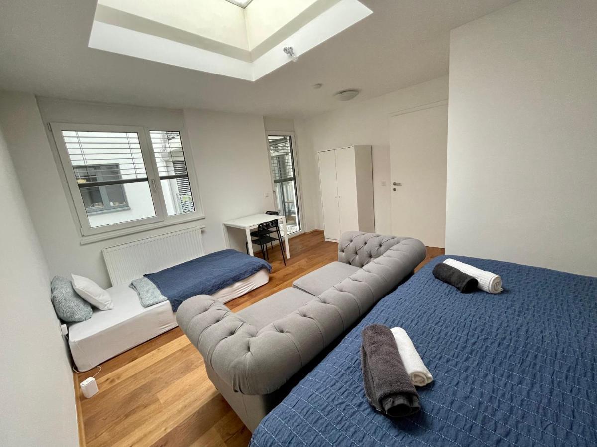 Eca Rooftop Live - Private Rooms & Serviced Apartments Вена Экстерьер фото