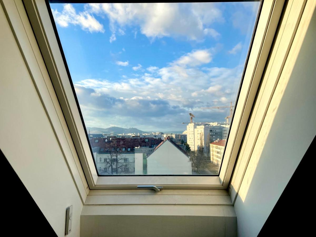 Eca Rooftop Live - Private Rooms & Serviced Apartments Вена Экстерьер фото