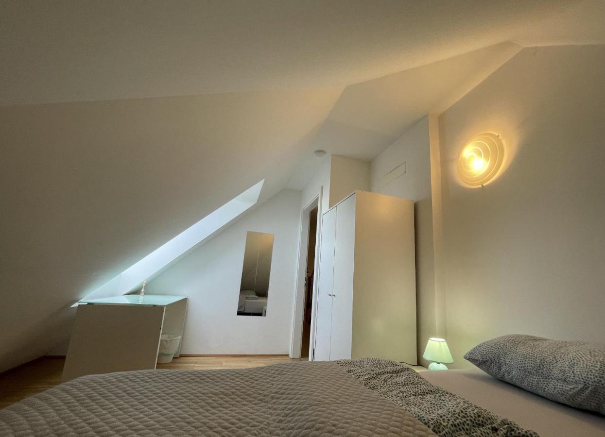 Eca Rooftop Live - Private Rooms & Serviced Apartments Вена Экстерьер фото
