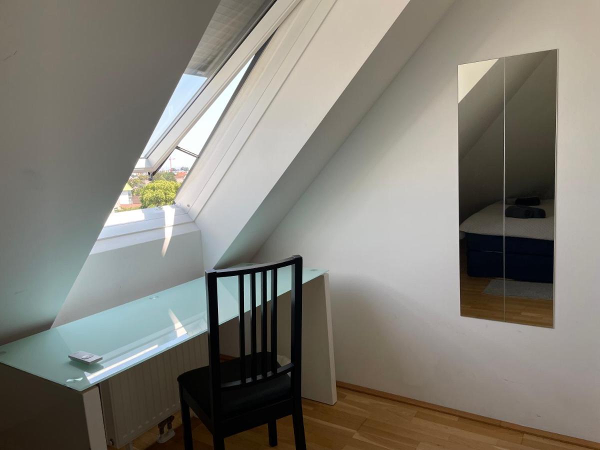 Eca Rooftop Live - Private Rooms & Serviced Apartments Вена Экстерьер фото