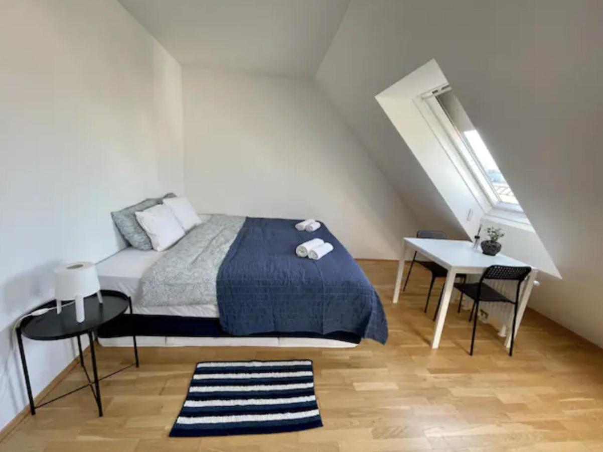 Eca Rooftop Live - Private Rooms & Serviced Apartments Вена Экстерьер фото