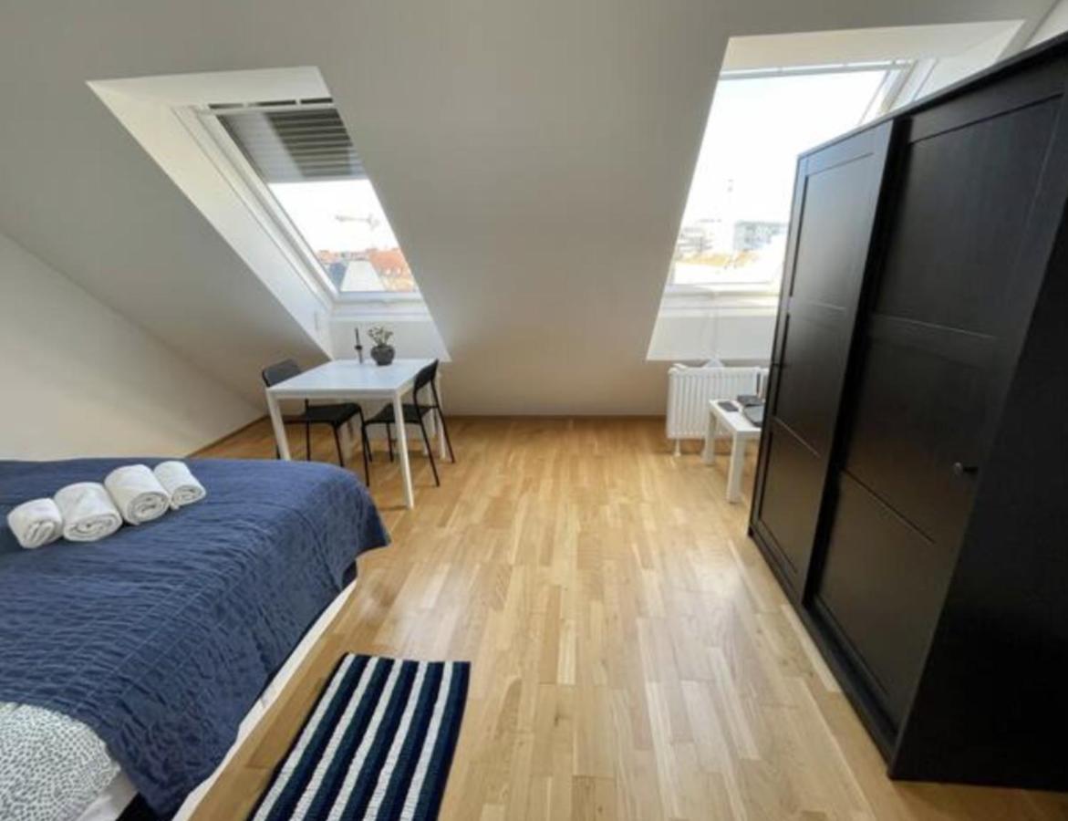Eca Rooftop Live - Private Rooms & Serviced Apartments Вена Экстерьер фото